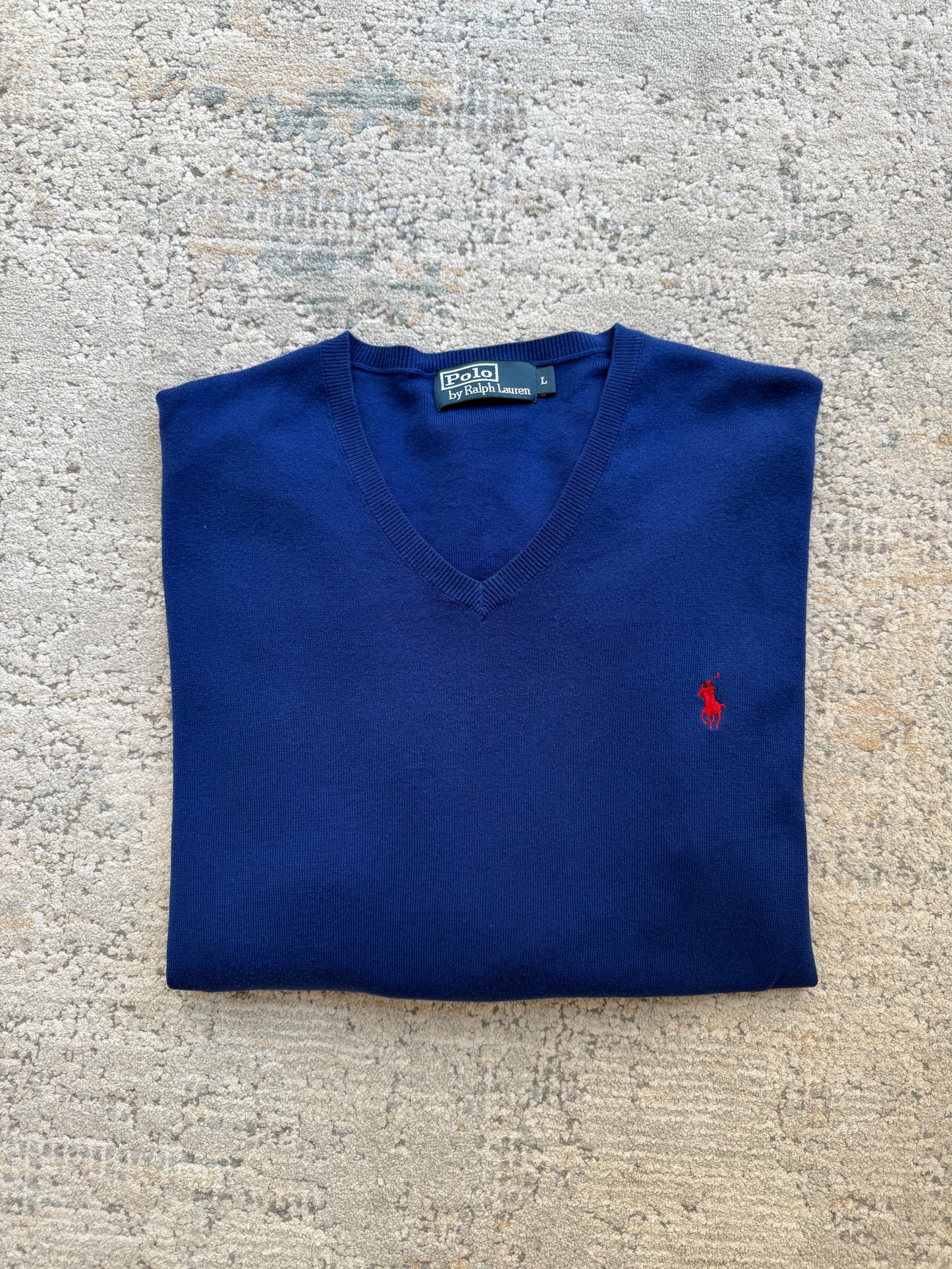 Ralph Lauren 100% Pima Cotton Sweater (L)