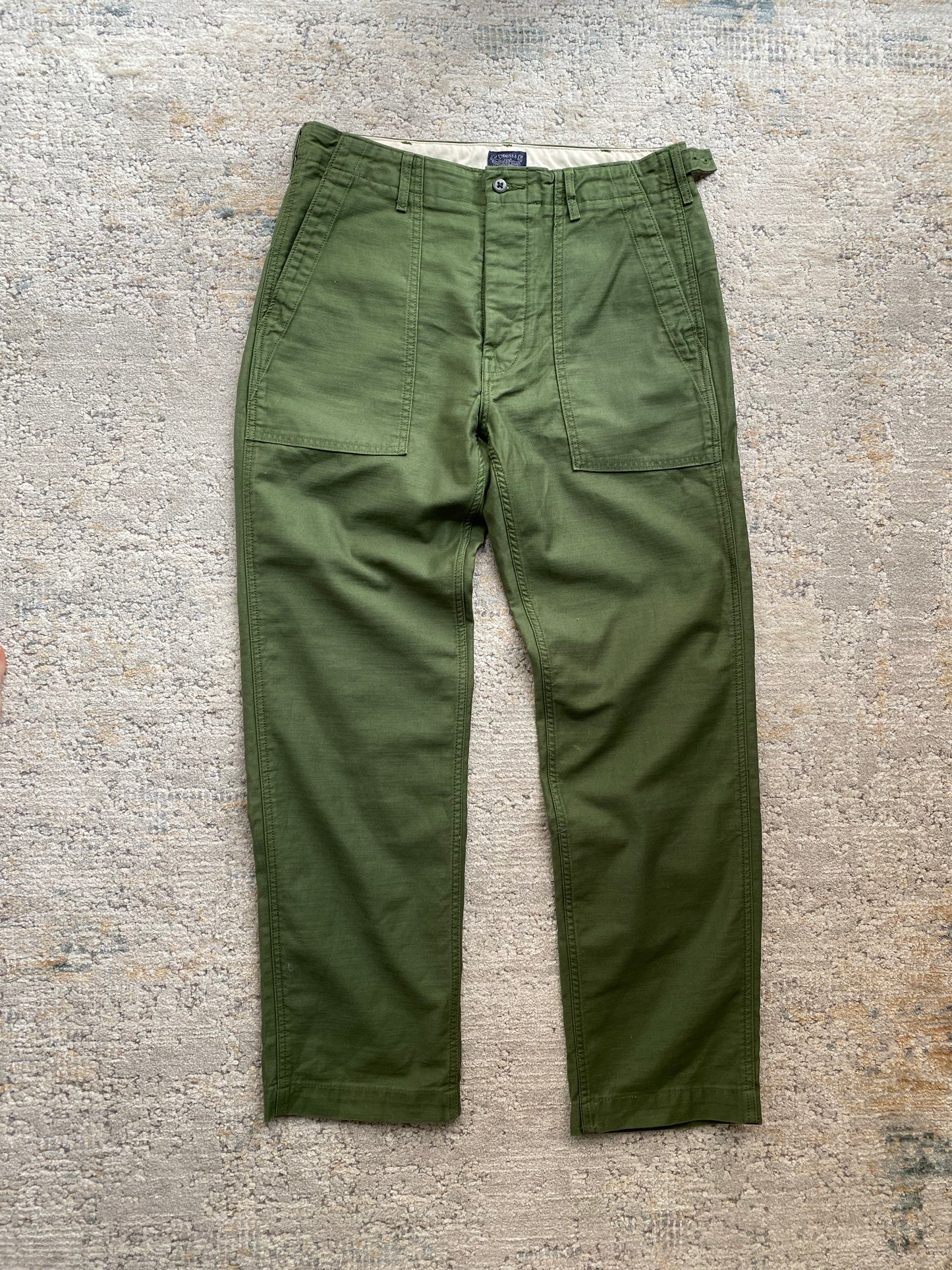 Levi’s Straight Pant (W32 L32)