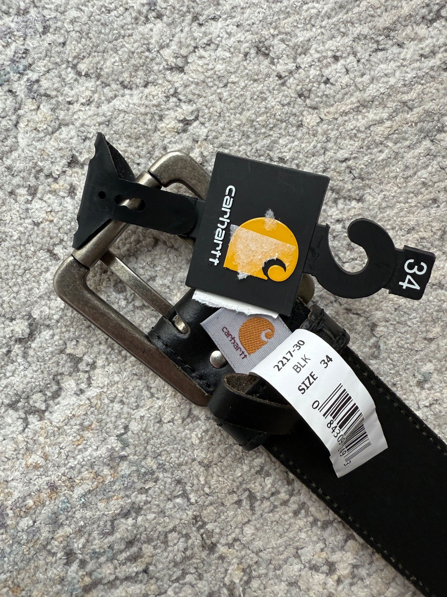 Carhartt Leather Belt (W34)