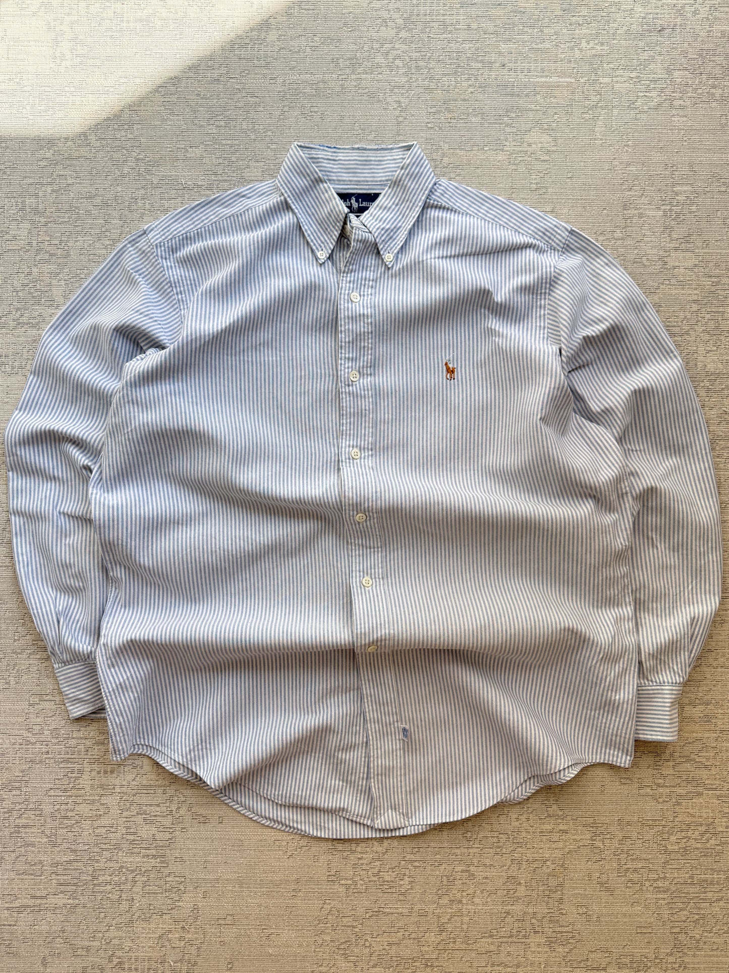 Ralph Lauren Heavy Cotton LS Shirt (M)
