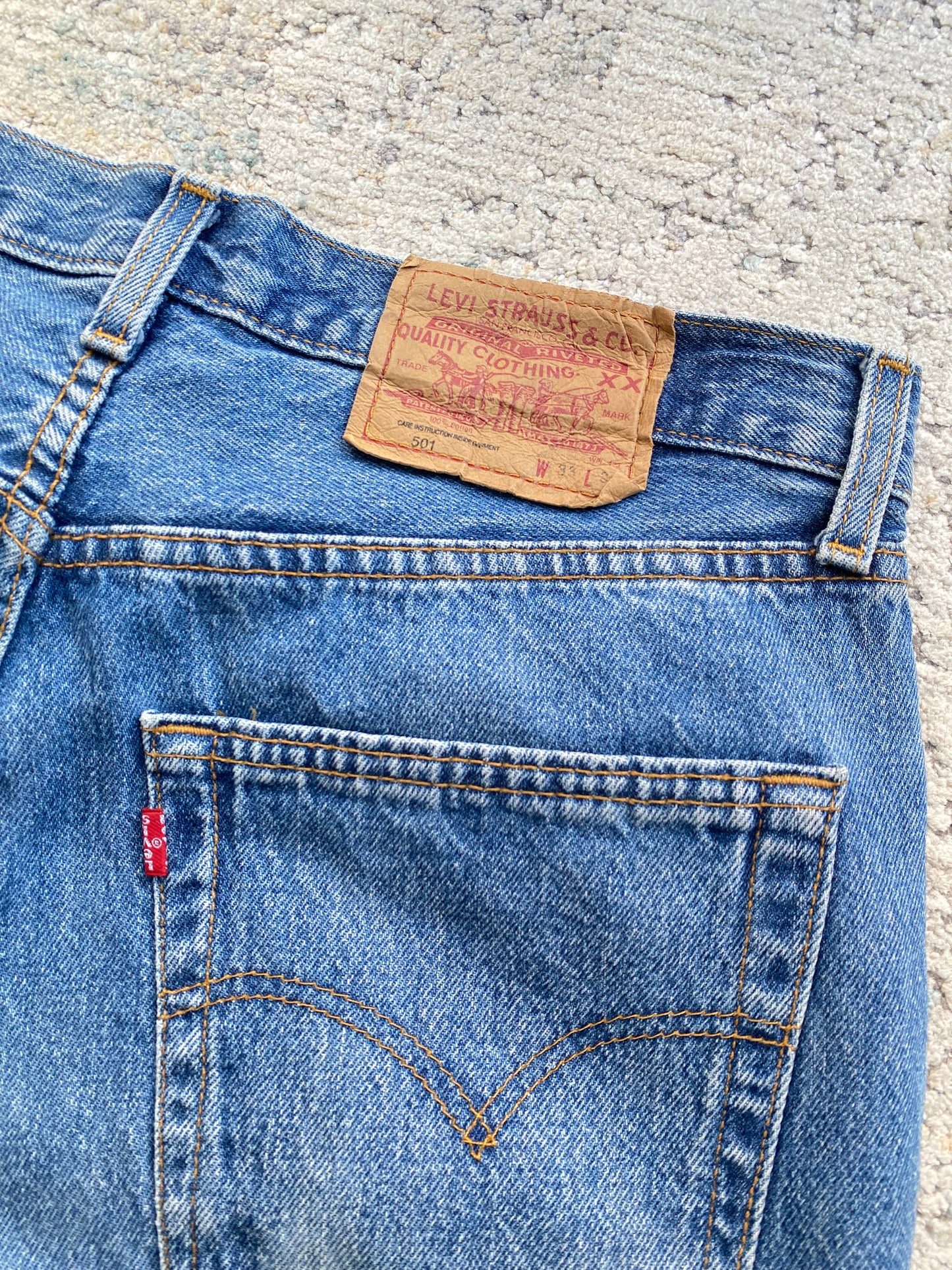 Levi’s 501 Early 00’s Jeans (W33 L32)