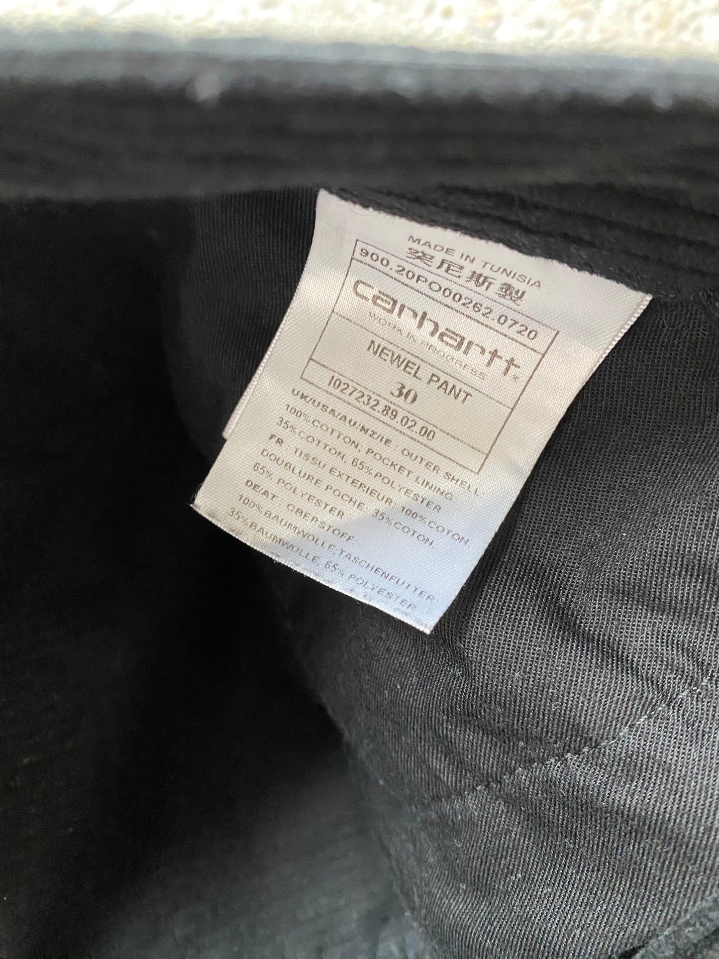 Carhartt Newel Corduroy Pant (W30)
