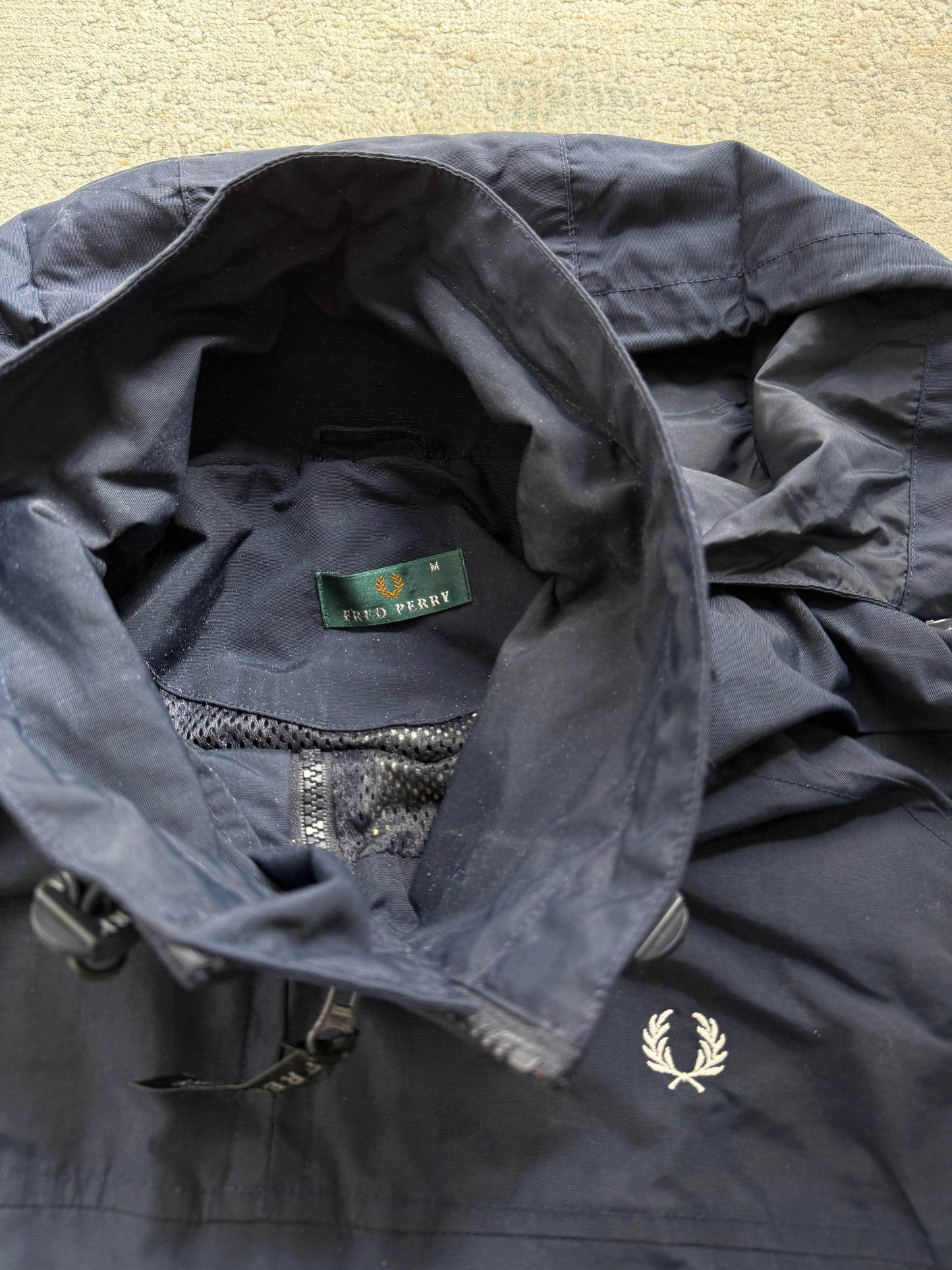 Fred Perry Oversized Anorak Jacket (M)