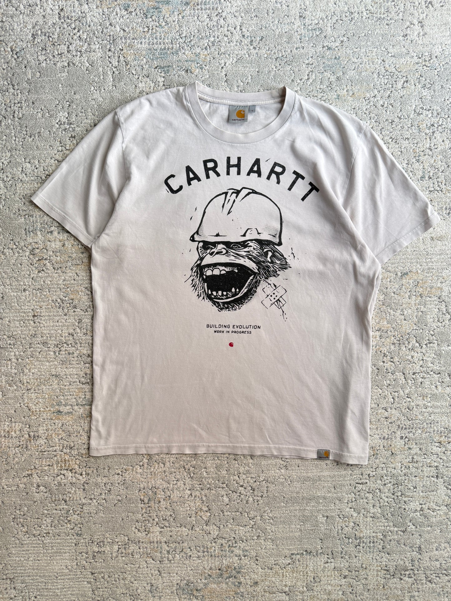 Carhartt Building Evolution Tee (L)
