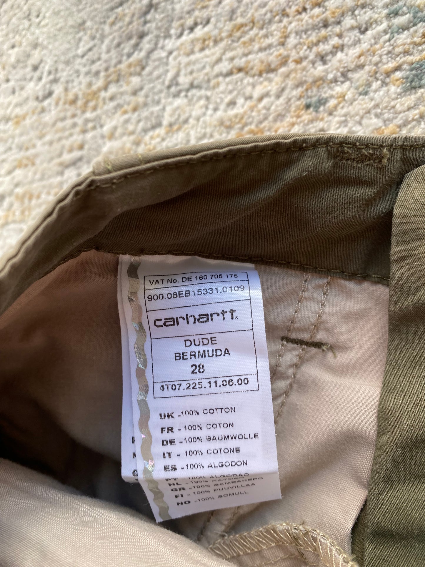 Carhartt Cargo Shorts (S)