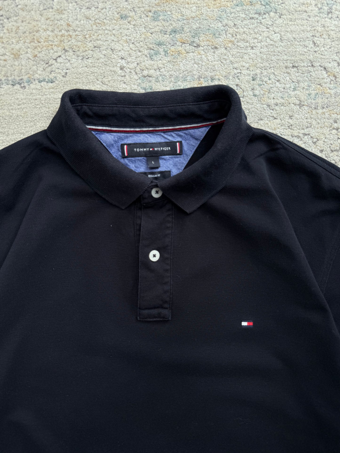 Tommy Hilfiger Regular Fit Long-Sleeve (L)