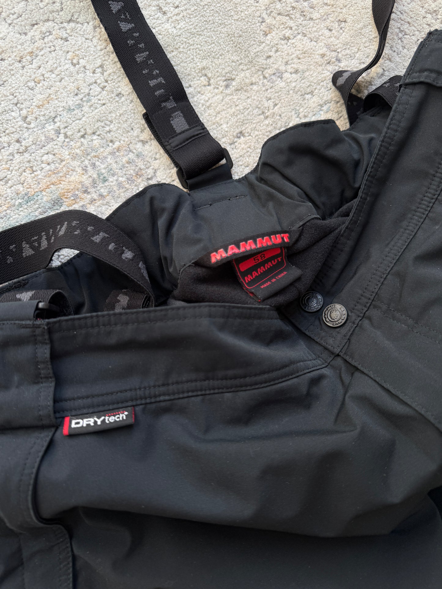 Mammut Dry Tech Ski Pant (XL)