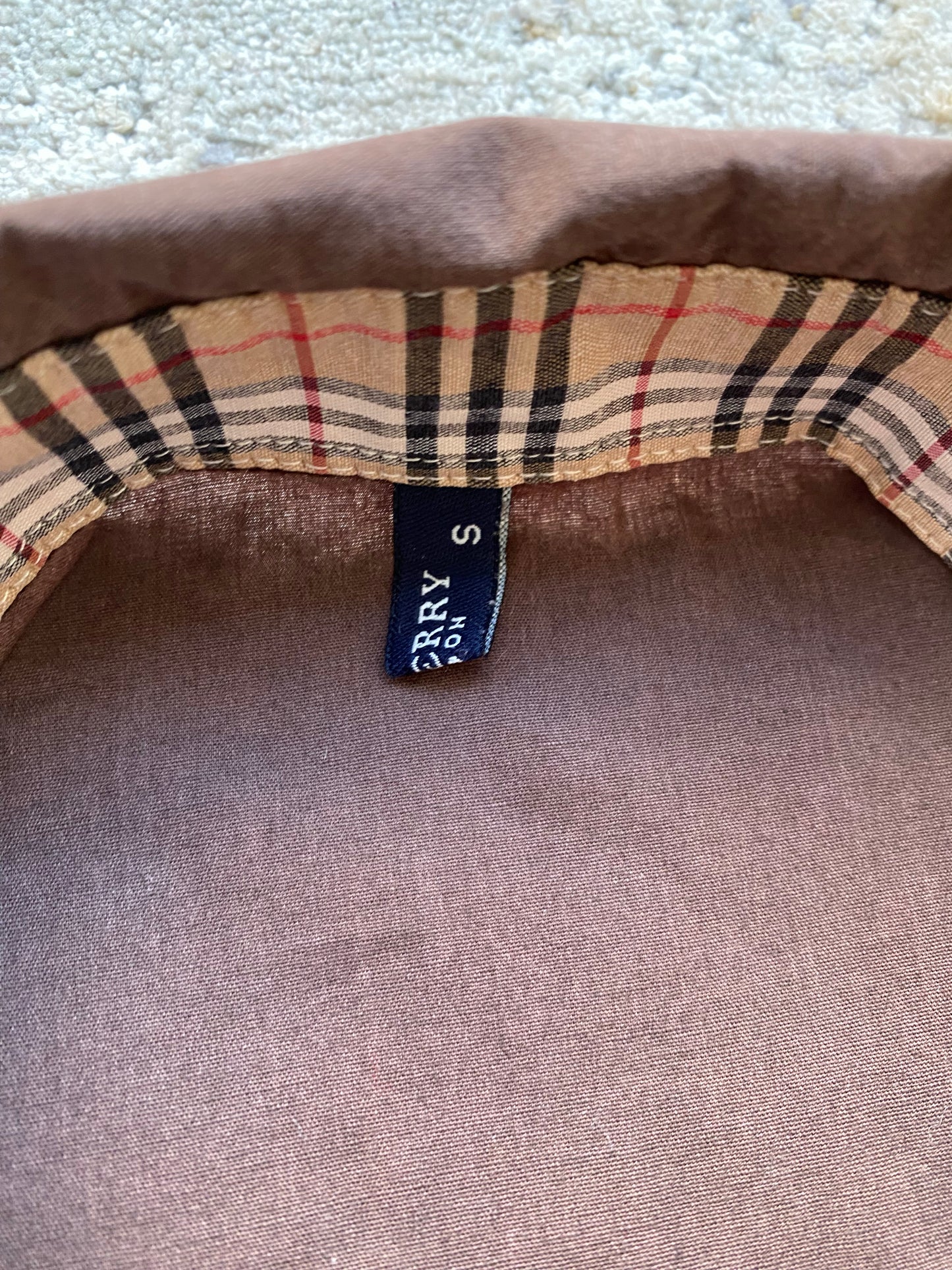 Burrberry Vintage Ls Shirt (S)