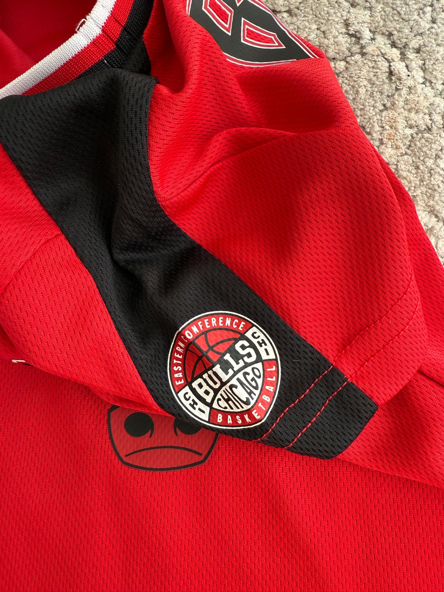 Chicago Bulls Kids Basketball Jersey (2-3y)