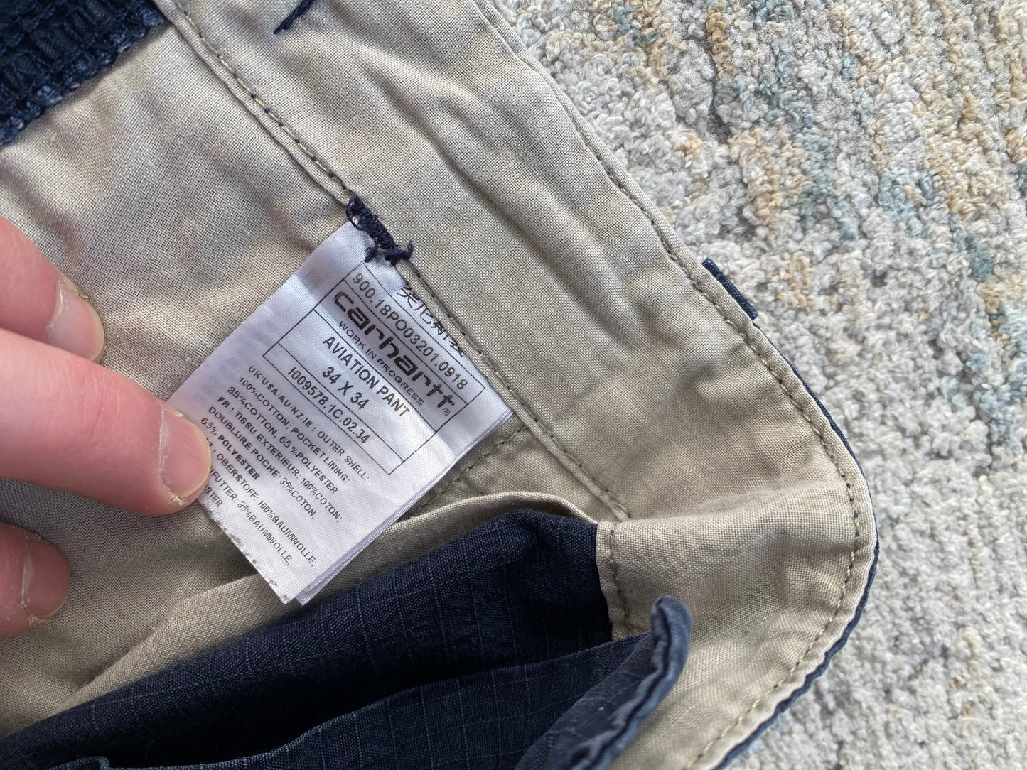 Carhartt Wip Aviation Pant (W34 L34)