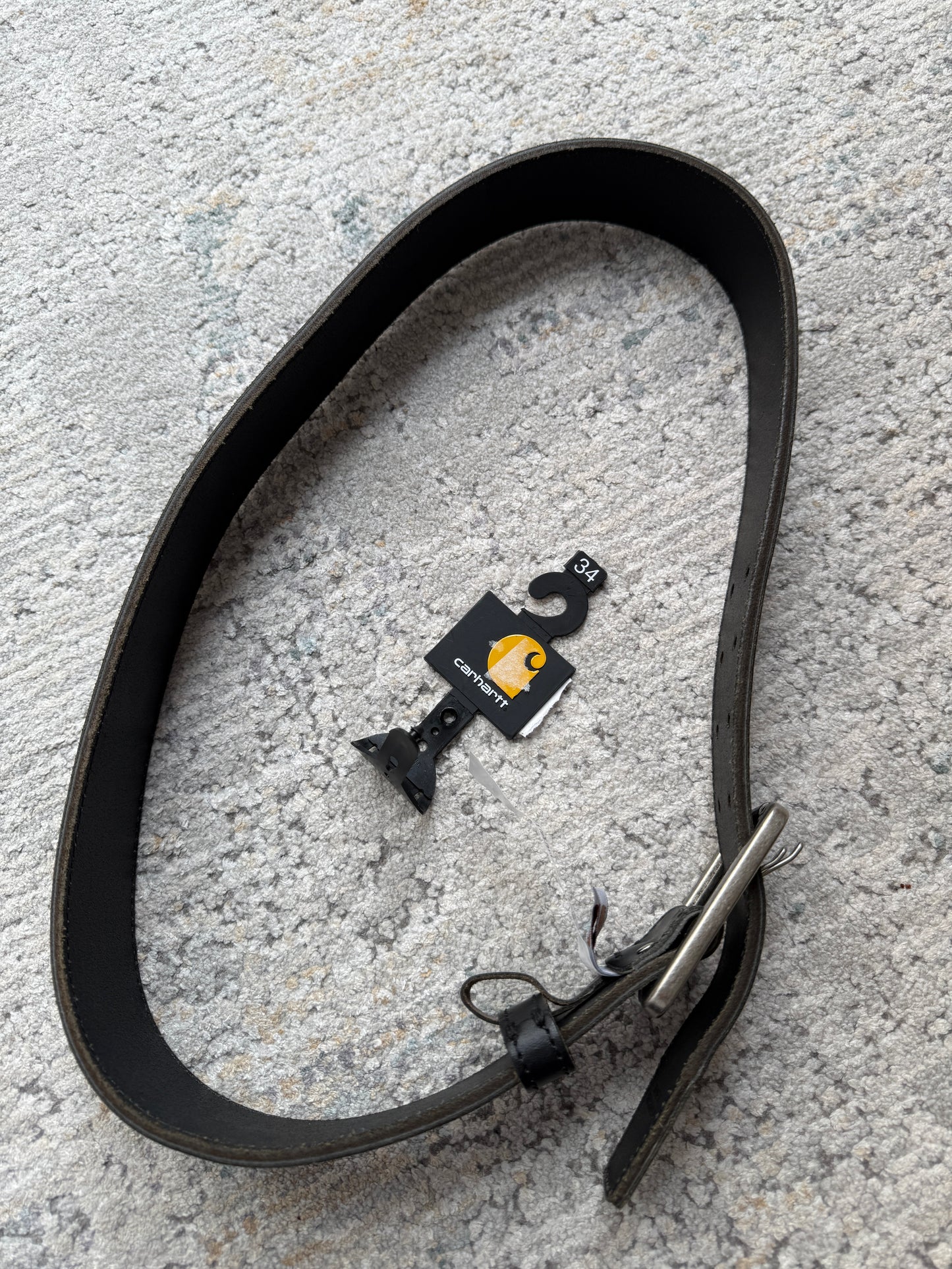Carhartt Leather Belt (W34)