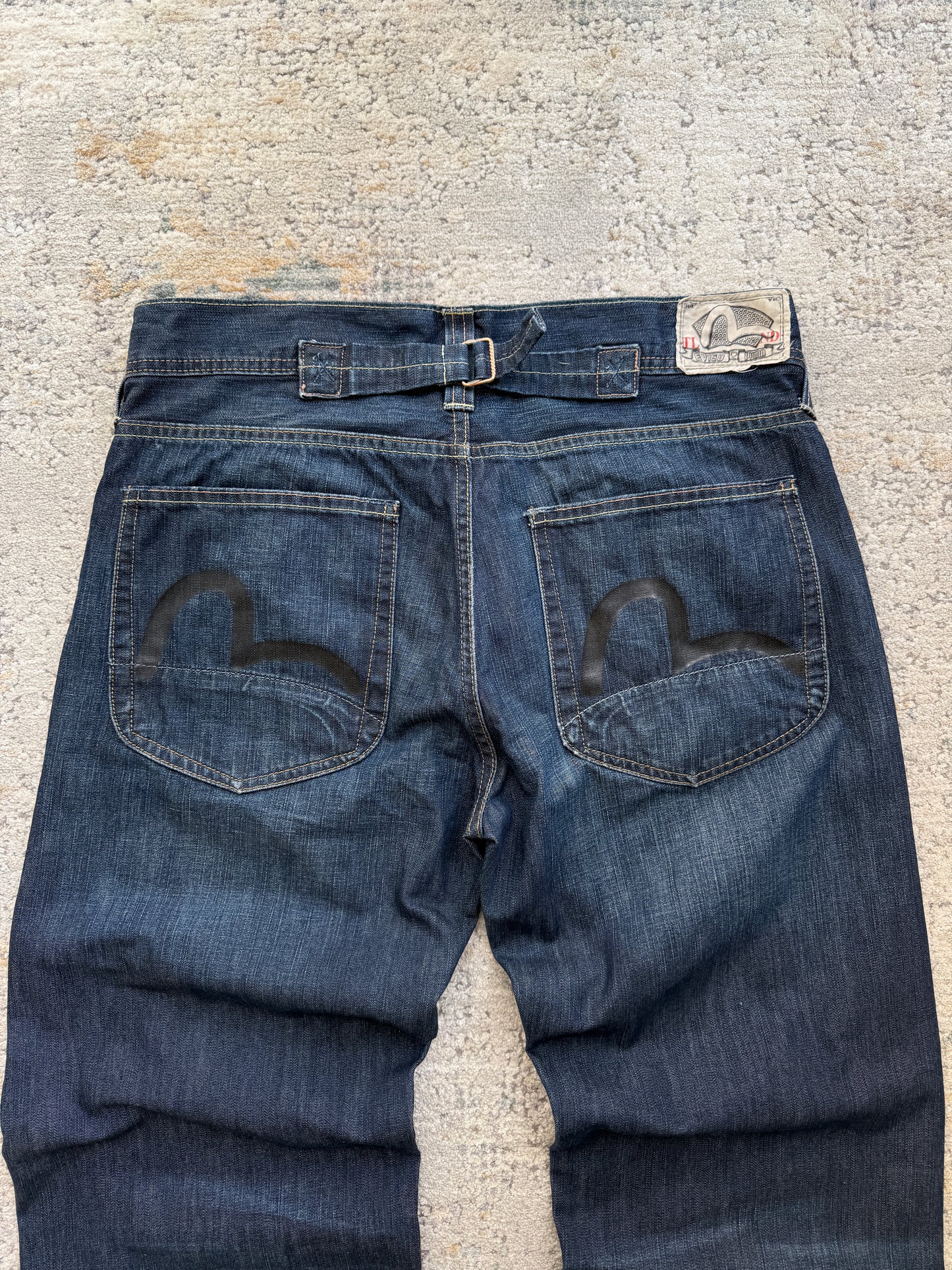 Evisu x Puma Collab Jeans (W34)