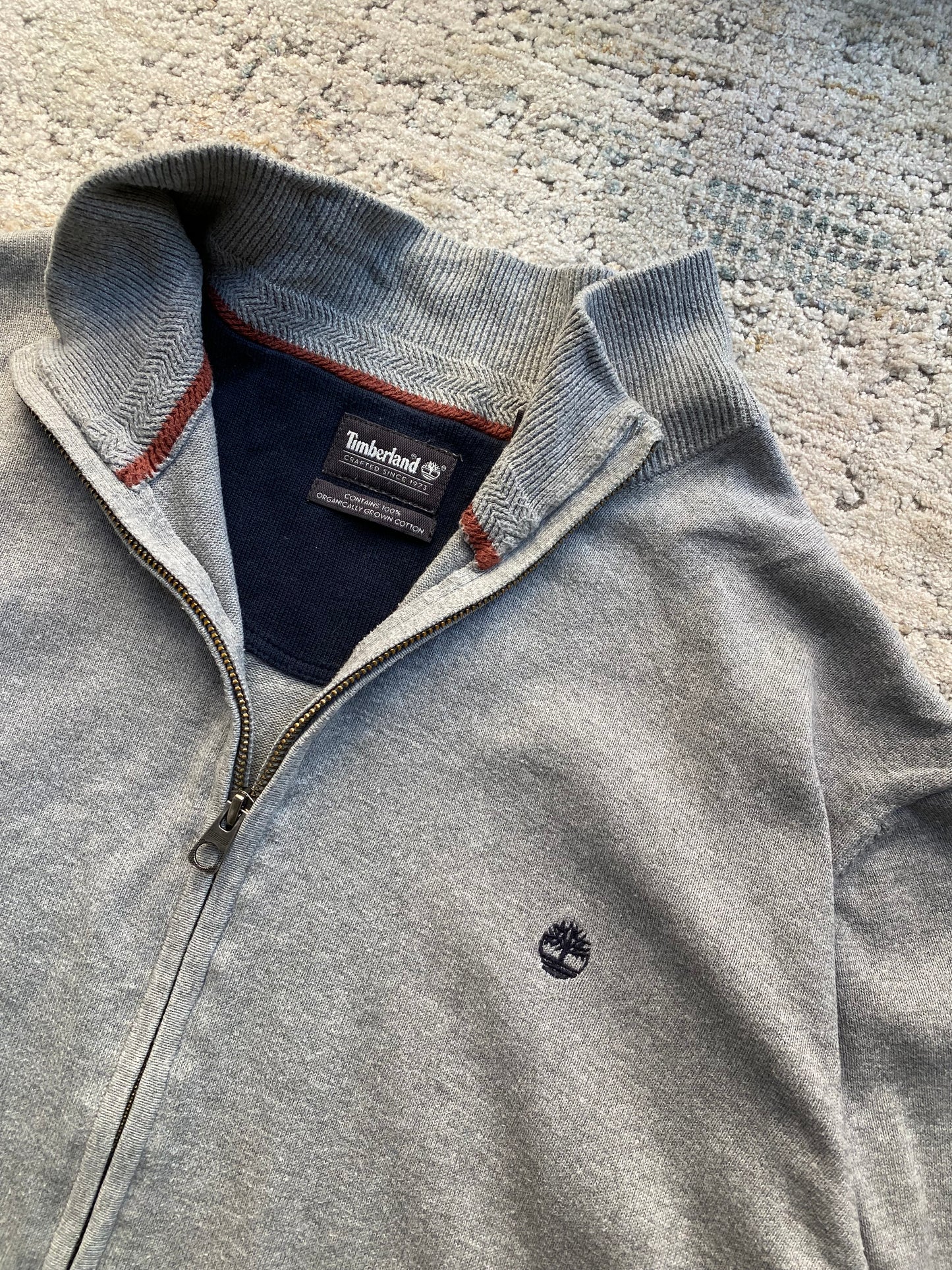 Timberland Full-Zip Sweater (XL)