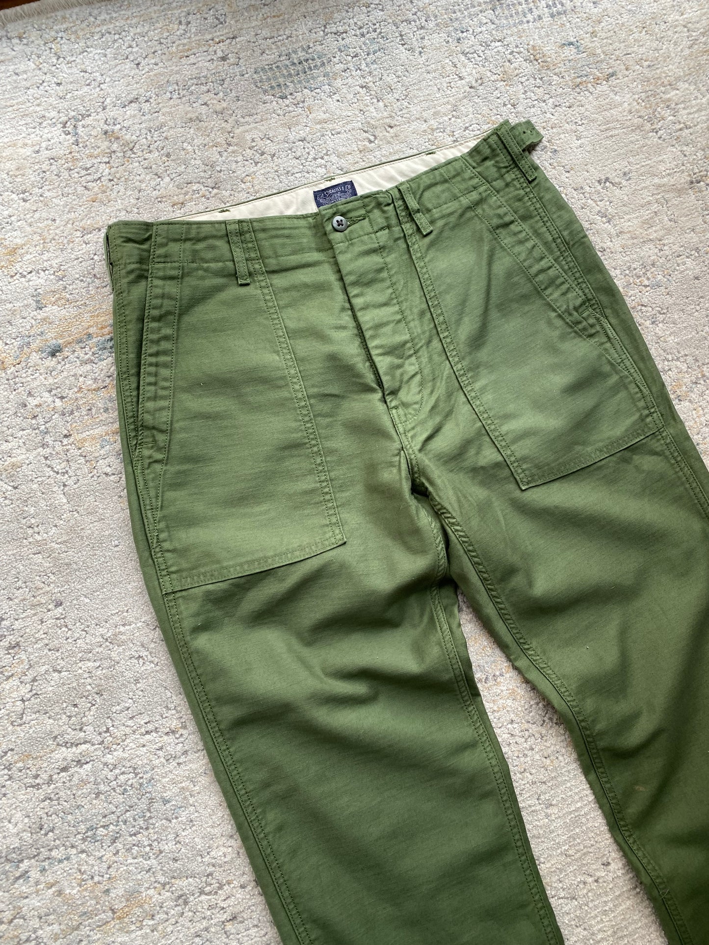 Levi’s Straight Pant (W32 L32)