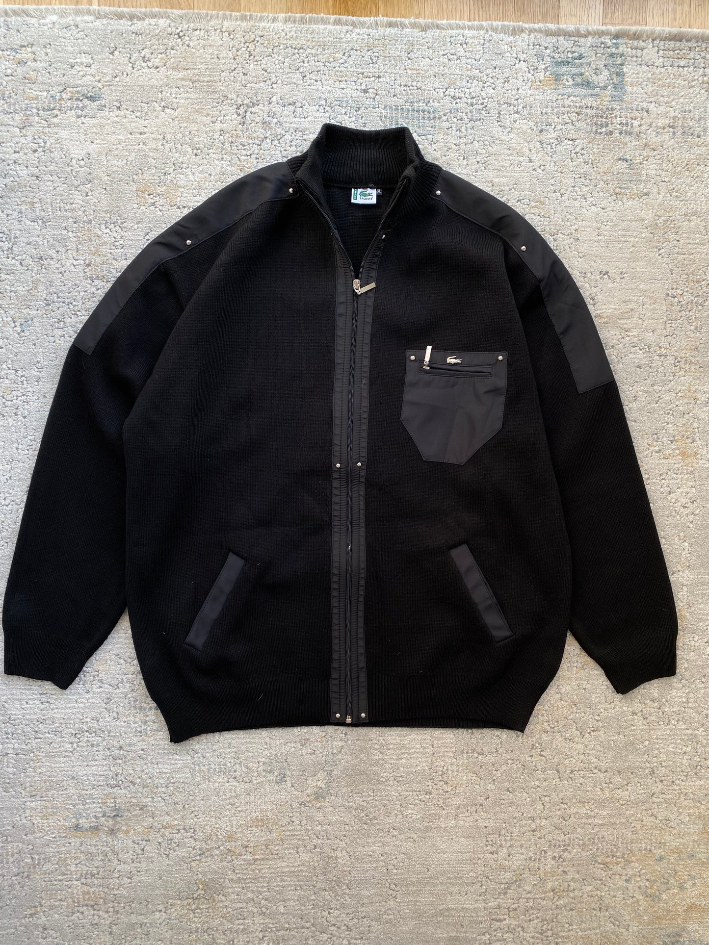 Lacoste Full-Zip Sweater (XL)