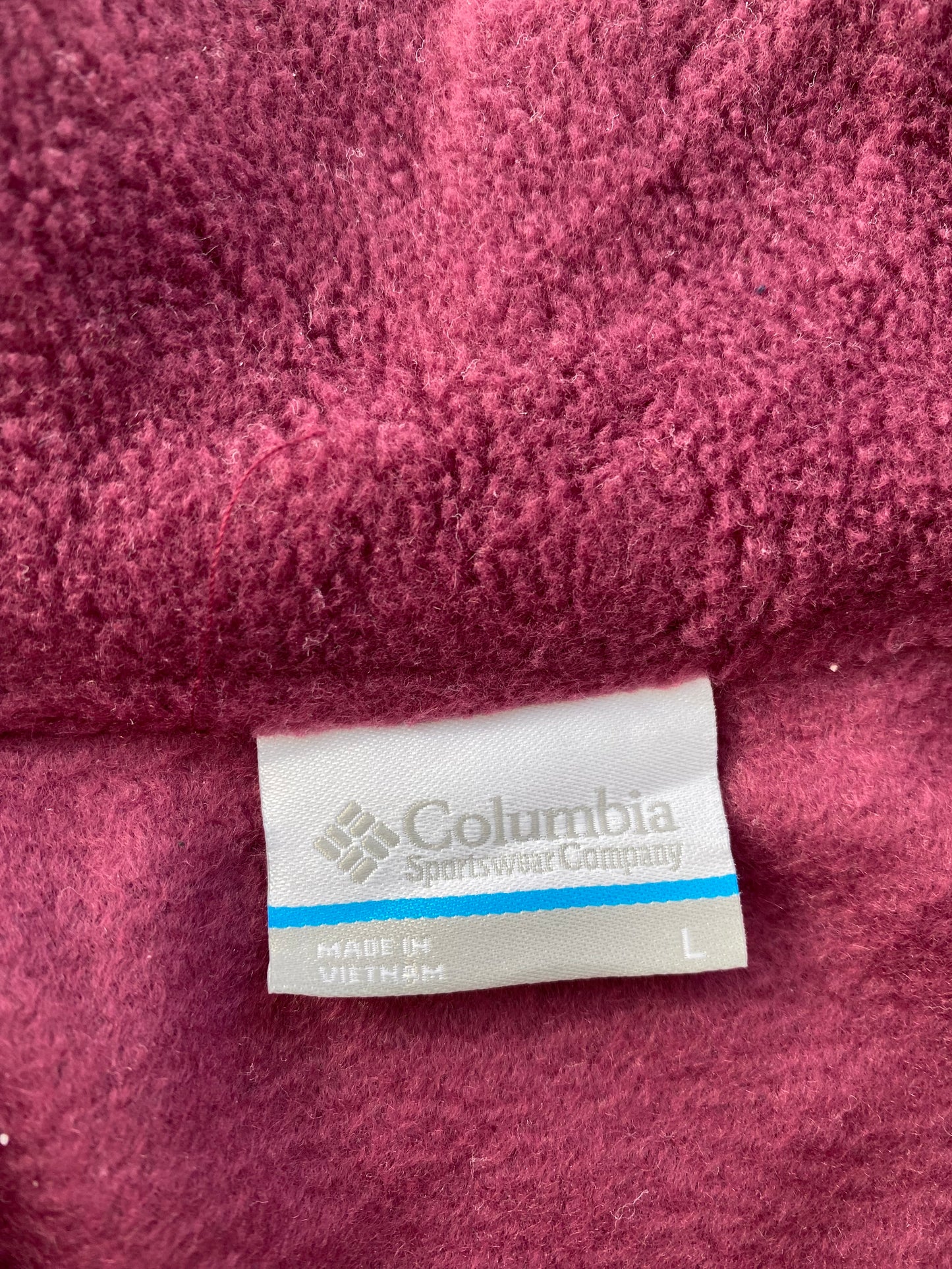 Columbia Fleece Vest (L)