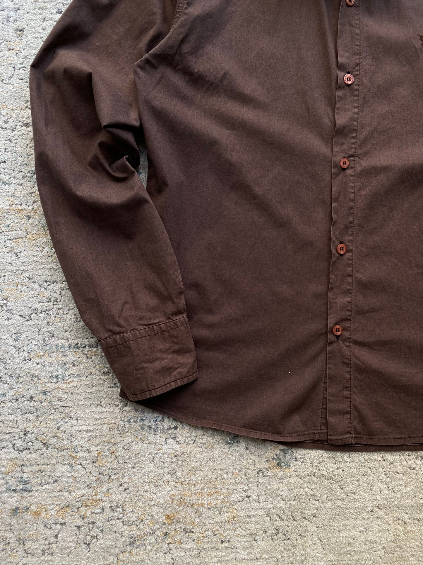 Burrberry Vintage Ls Shirt (S)