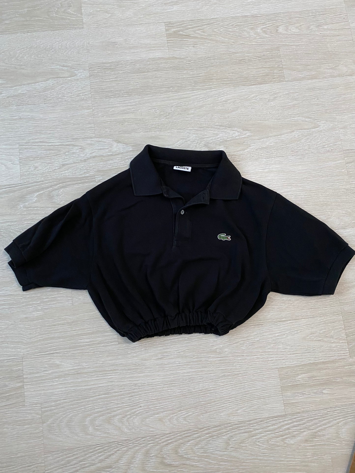 Lacoste Crop Tee