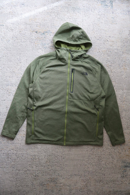 The North Face Tech Fleece Full-Zip Hoodie (XL)