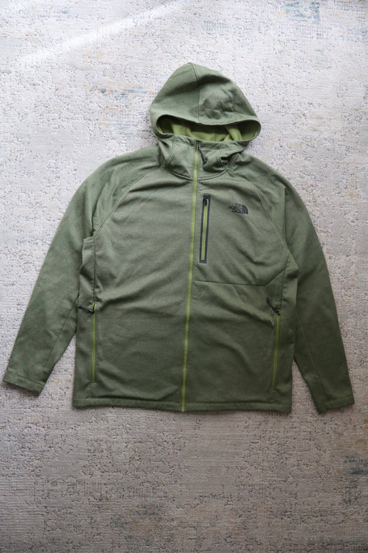 The North Face Tech Fleece Full-Zip Hoodie (XL)
