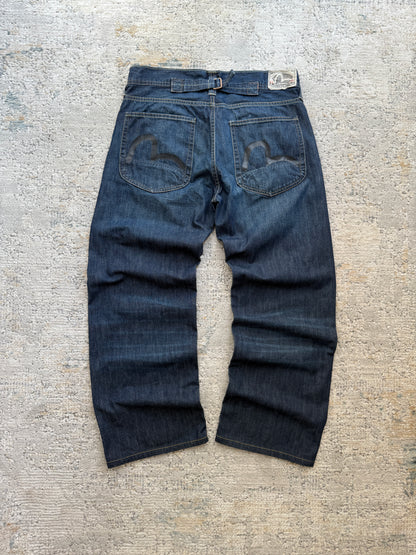 Evisu x Puma Collab Jeans (W34)