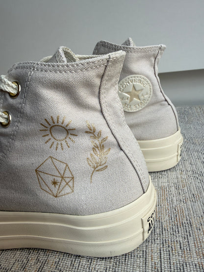Converse All Star Lift Golden Elements (Women’s 36.5)