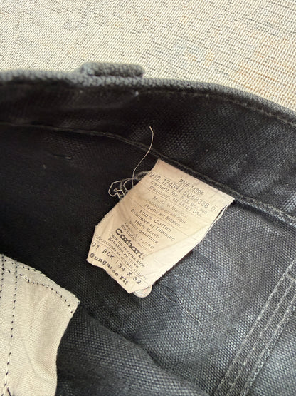 Carhartt B01 Double Knee Dungaree Fit Pant (W34 L32)