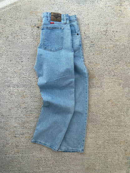 Wrangler Vintage Washed Blue Jeans (W34 L30)