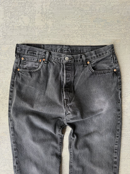 Levi’s 501 Faded Gray Jeans (W36 W30)