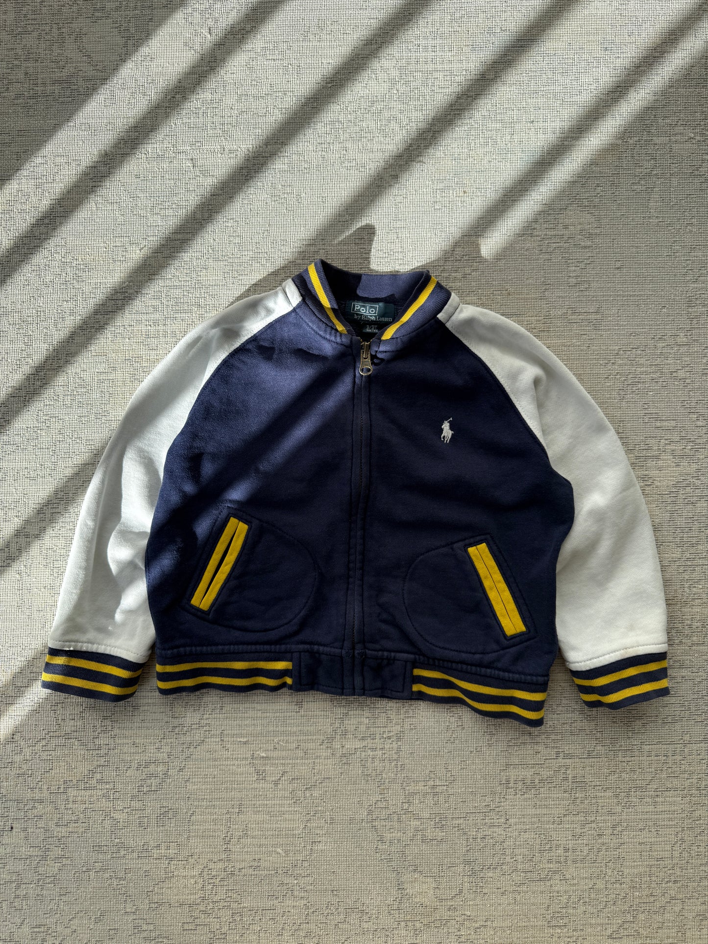 Ralph Lauren Full-Zip Track Top (Kids 3y)