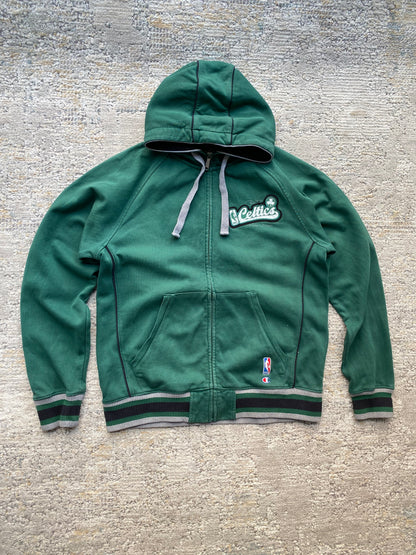 Champion 00’s NBA Celtic Zip Hoodie