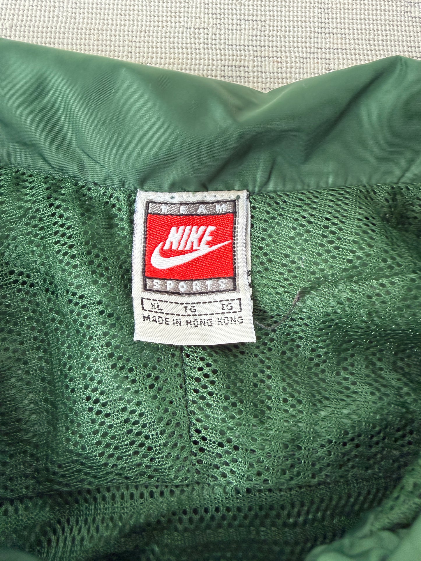 Nike Miami Canes Heavy Nylon Jacket (XL)