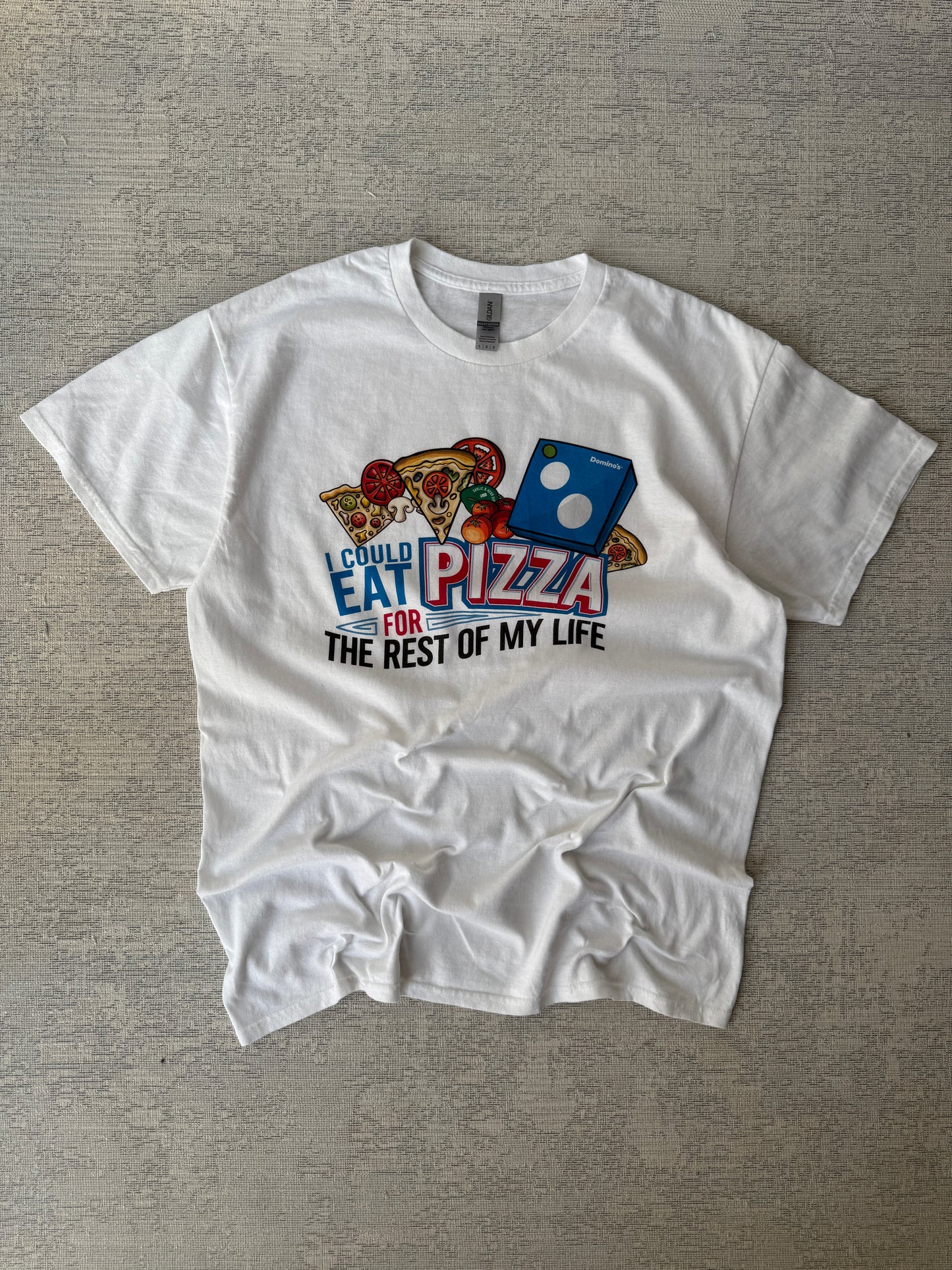 Domino’s Pizza Graphic Tee (L)