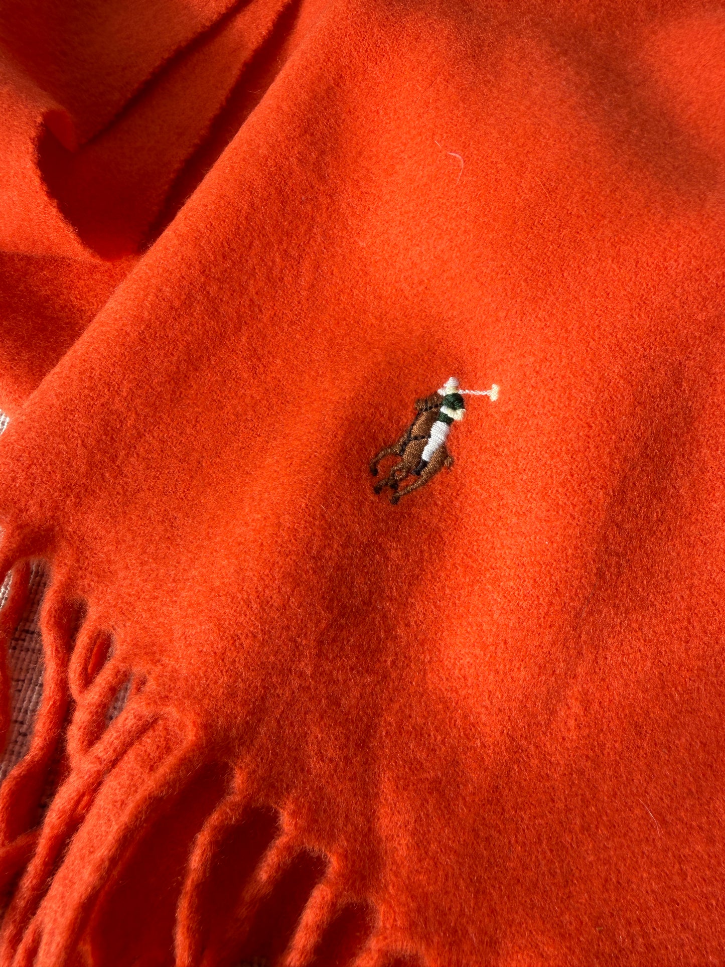 Ralph Lauren 100% Virgin Wool Scarf (OneSize)