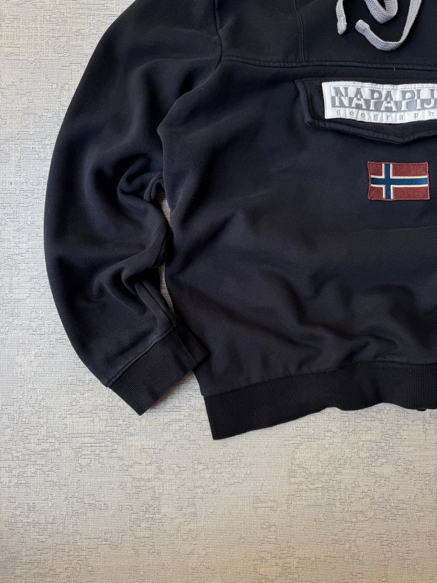 Napapijri Front Pocket Regular Hoodie (L)