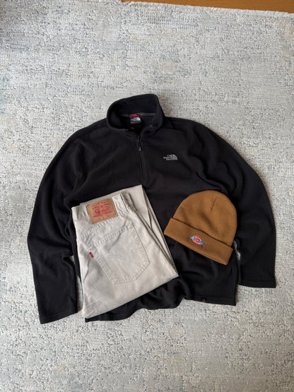 The North Face 1/4 Zip Fleece (L)