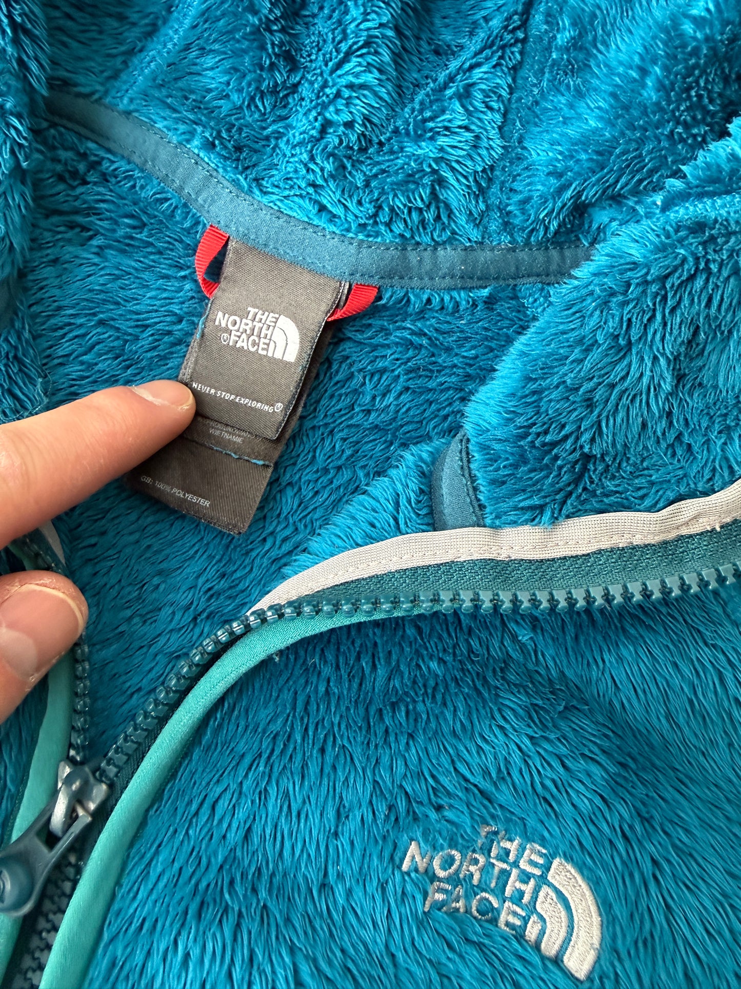 The North Face Full-Zip Fleece Hoodie (Women’s S)