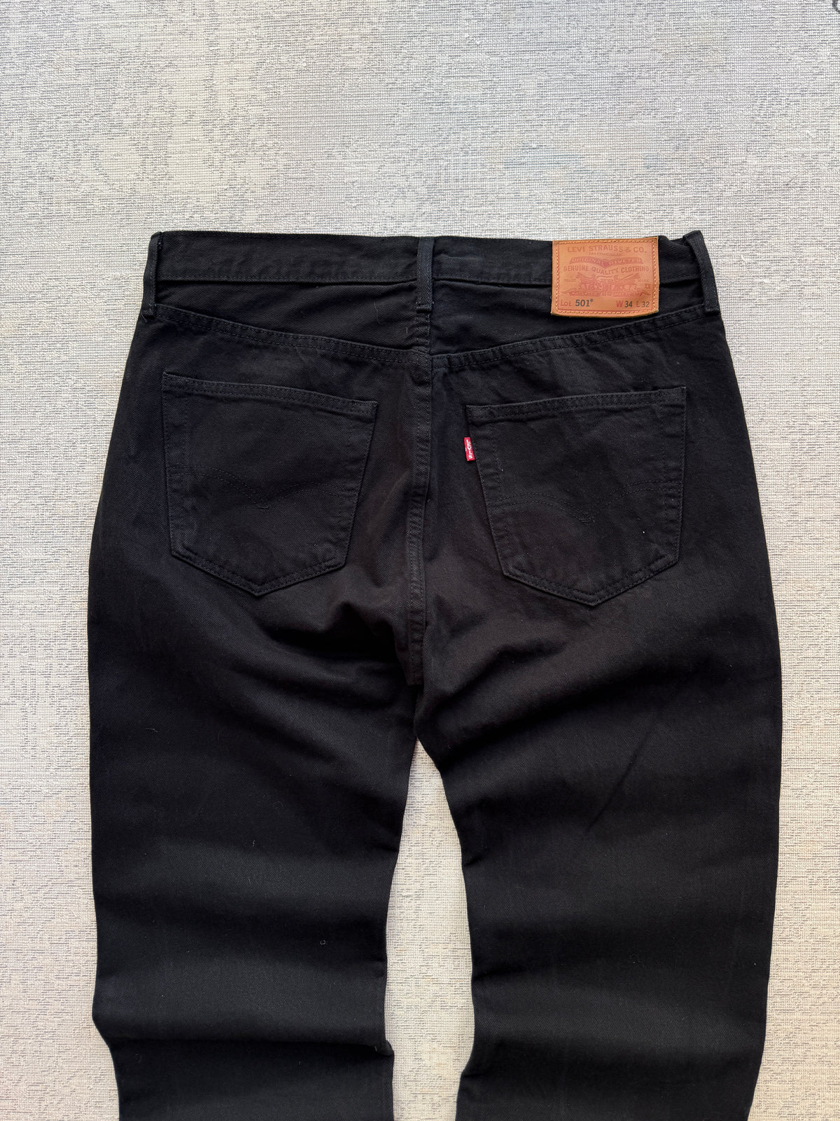 Levi’s 501 Straight Jeans (W34 L32)