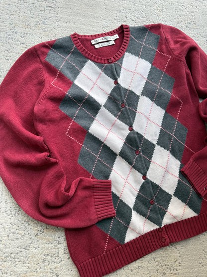 Tommy Hilfiger Vintage Cardigan (M)