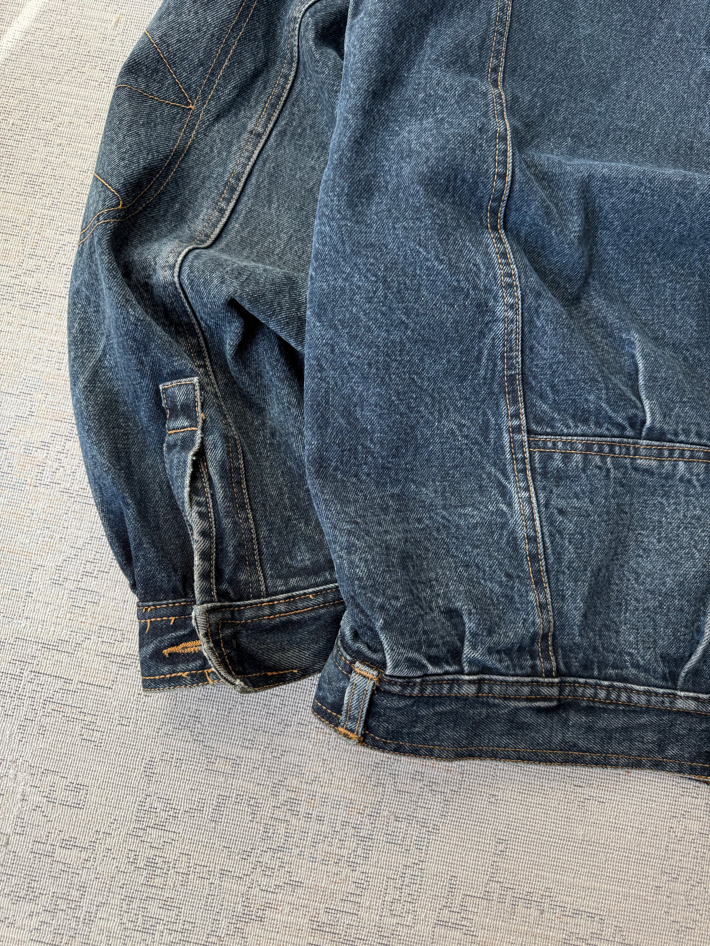 Vintage Jordache Denim Utility Jacket (L)