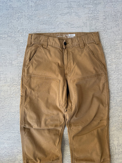 Carhartt Relaxed Fit Canvas Double-Front Work Pant (W30 L32)