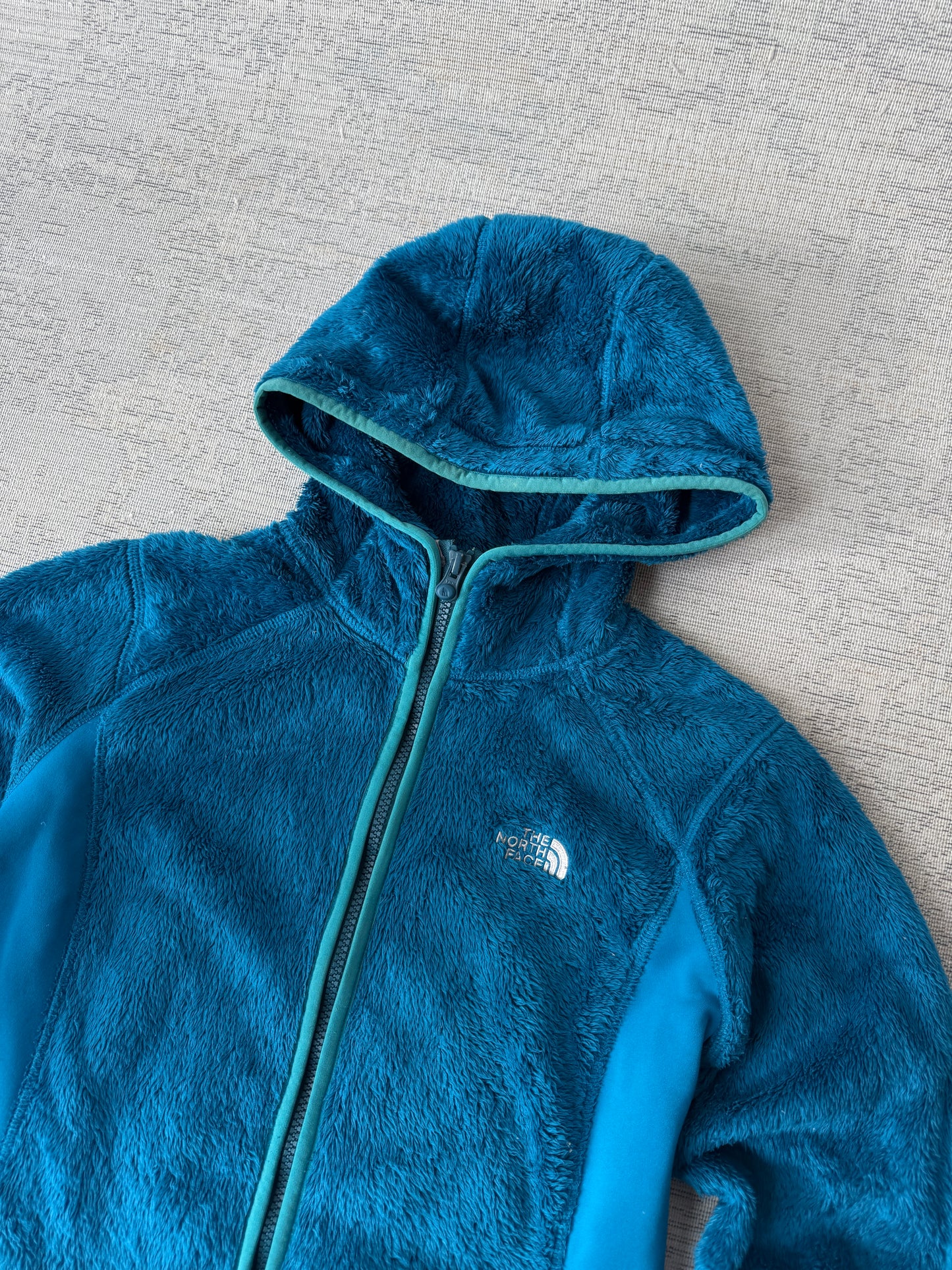The North Face Full-Zip Fleece Hoodie (Women’s S)