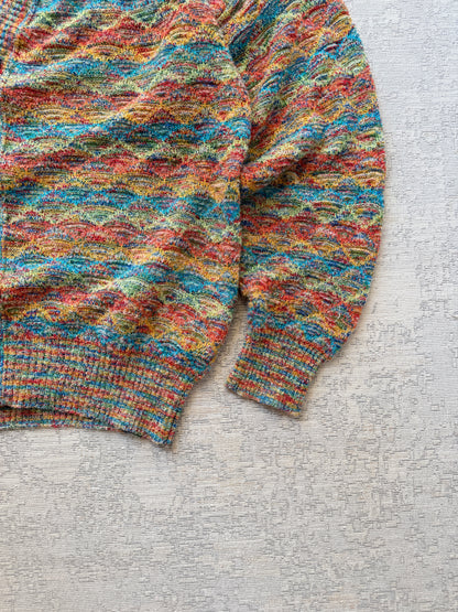 Missoni Multicolor Vintage Cardigan (L)