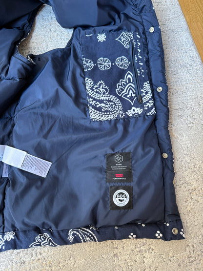 Levi’s Western Puffer Vest (L)