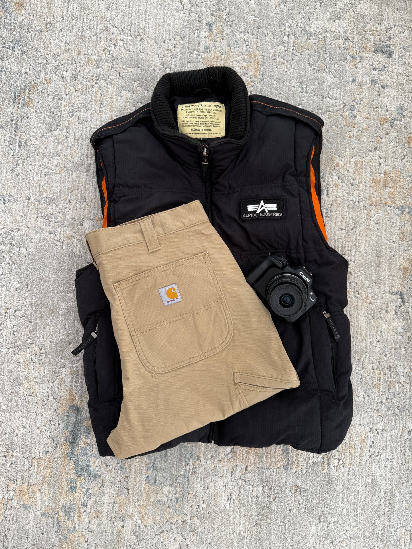 Alpha Industries Flight Puffer Vest (L)