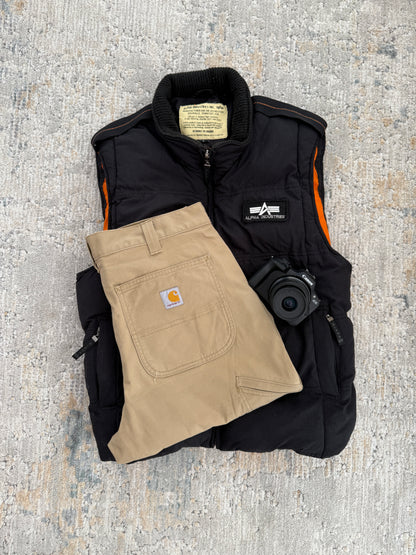 Alpha Industries Flight Puffer Vest (L)