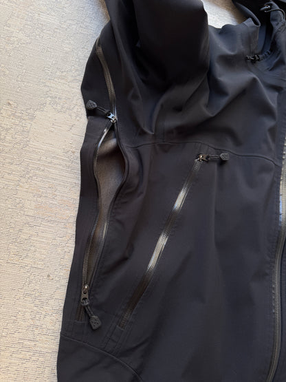 Haglöfs GORE-TEX Technical Shell Jacket – Black (M)