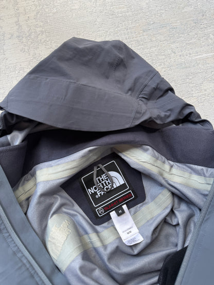 The North Face Summit Series Apex Softshell Jacket – Grey / Black (M)