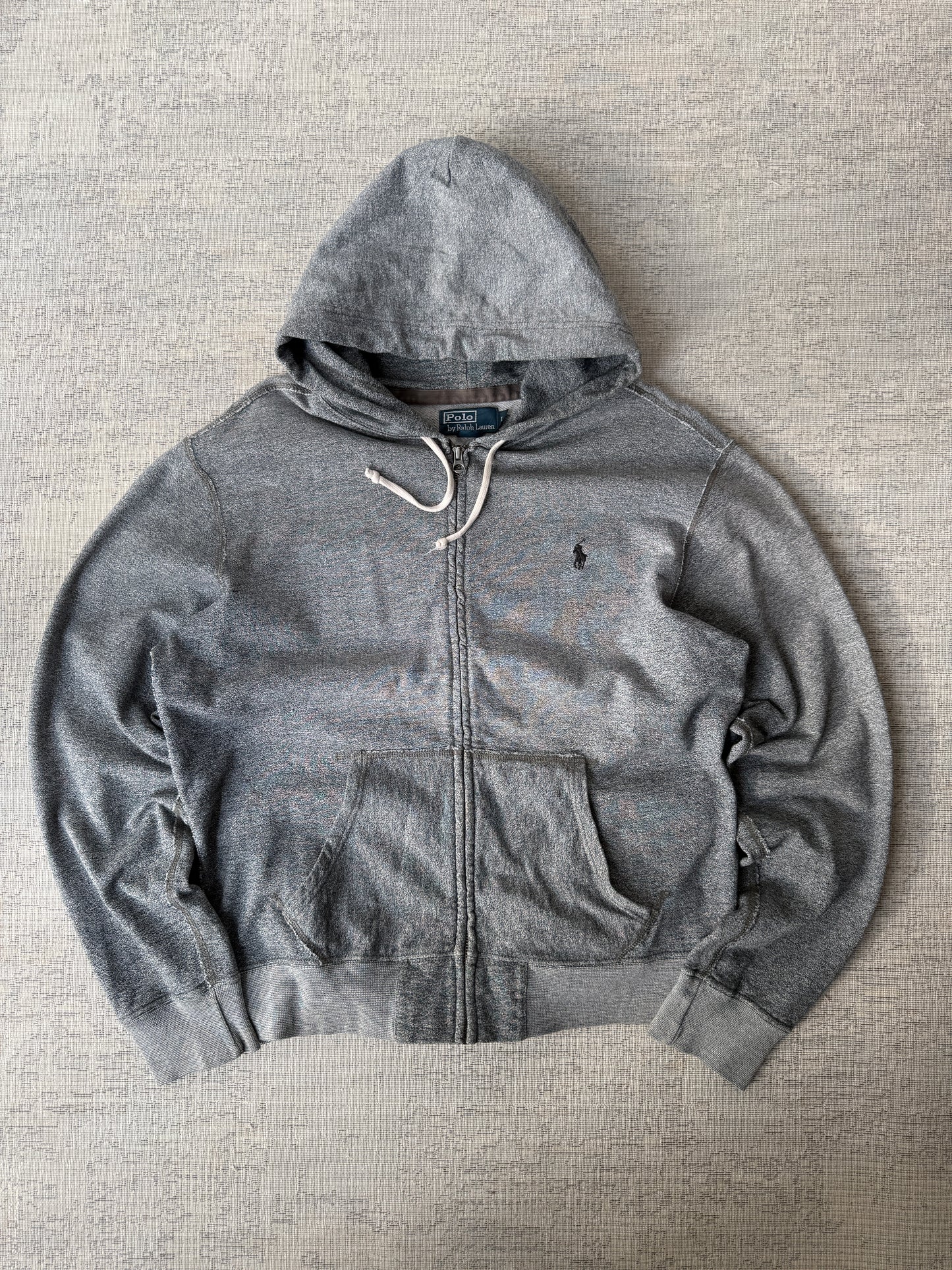 Ralph Lauren Full-Zip Hoodie (L)