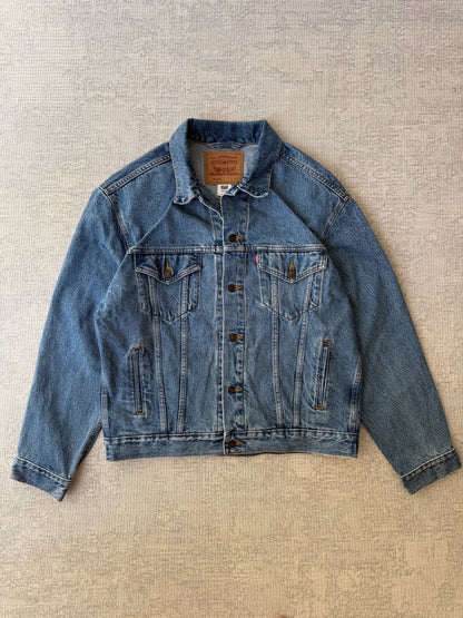 Levi’s Relaxed Trucker Denim Jacket (L)